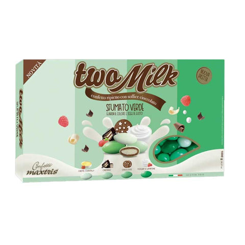 Maxtris Two Milk Sfumati Verde - 1Kg Acquista su