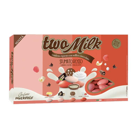 Maxtris Two Milk Sfumato Rosso - 1Kg Acquista su