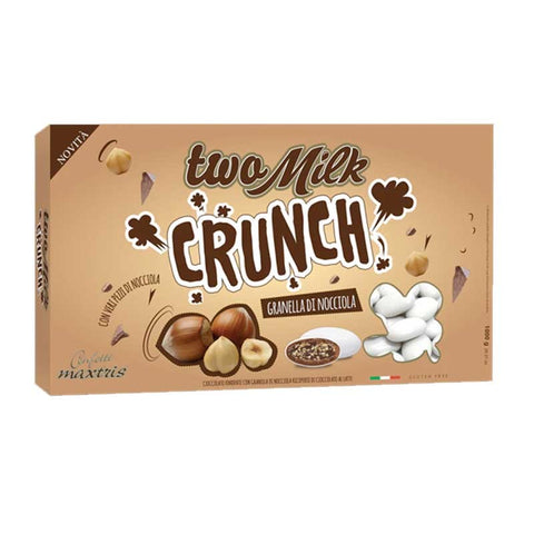 Confetti Maxtris Two Milk Crunch Granella di Nocciola 1 Kg