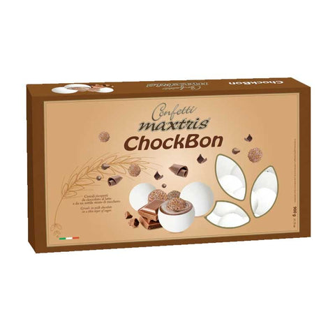 Maxtris Chock Bon Bianco - 900g Acquista su BomboniereCoiFiocchi