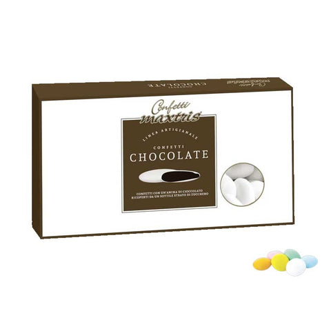 Maxtris Confetti Mini Lenti Cioccolato Colorate