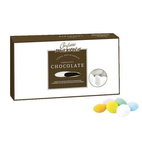 Maxtris Confetti Lenti Colorate al Cioccolato