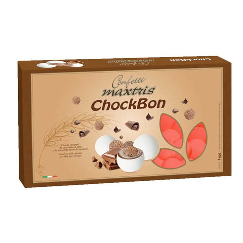 Confetti Maxtris Chock Bon Rosso 900g Acquista su