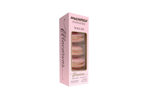 Maxtris Macarons Yogurt, confezione da 5 Acquista su