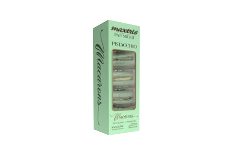 Maxtris Macarons Pistacchio, confezione da 5 Acquista su