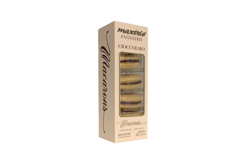 Maxtris Macarons Cioccolato, confezione da 5 Acquista su