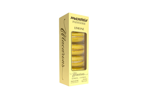 Maxtris Macarons Limone, confezione da 5 Acquista su