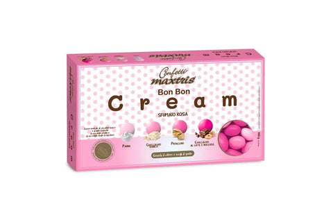 Bon Bon Cream Sfumato Rosa – Confetti Morbidi al Cioccolato