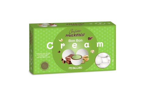Maxtris Bon Bon Cream Pistacchio – Confetti Morbidi al Pistacchio
