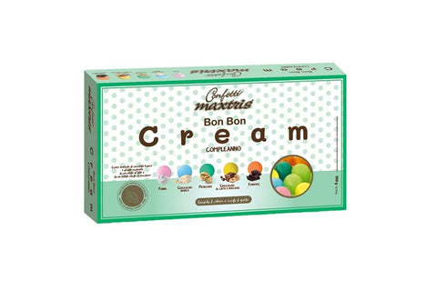 Maxtris Bon Bon Cream Mix – Confetti Colorati per Compleanno