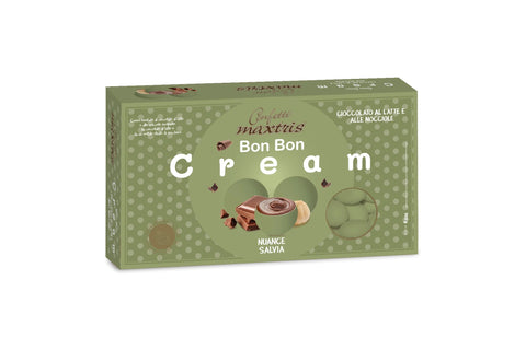 Maxtris Bon Bon Cream Gianduia – Confetti Eleganti Verde Salvia