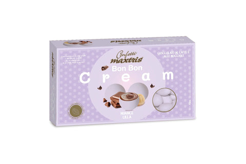 Bon Bon Cream Gianduia Lilla – Confetti Eleganti per Eventi Delicati