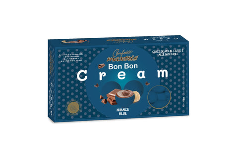 Bon Bon Cream Maxtris – Confetti Blu Scuro al Gianduia