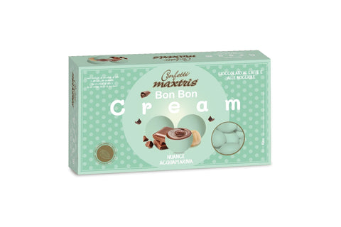Bon Bon Cream Gianduia – Nuance Acquamarina – Maxtris