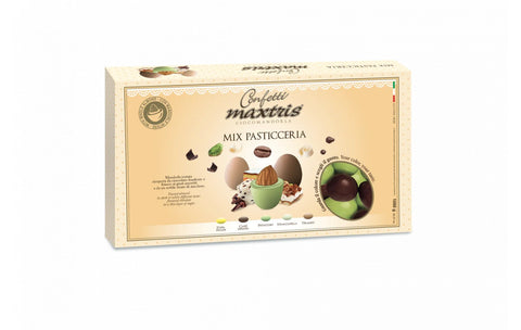 Confetti Maxtris – Ciocomandorla Mix Pasticceria – 1Kg