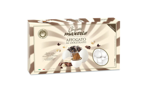 Maxtris – Affogato al Cioccolato – Confetti con Mandorla Tostata – 1Kg
