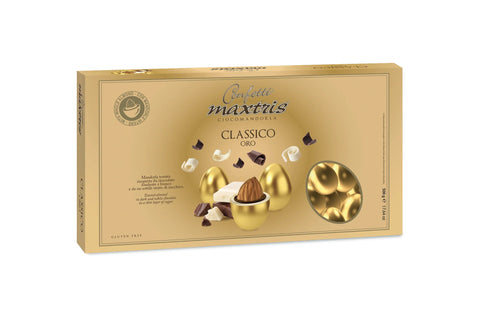 Maxtris - Ciocomandorla Classico Oro - 500g
