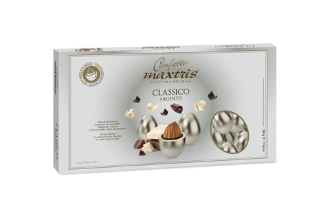 Maxtris – Ciocomandorla Classico Preziosi Argento – 500g