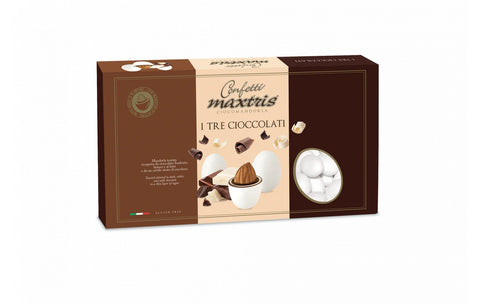 Maxtris – Ciocomandorla Tre Cioccolati – 1Kg