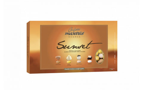 Maxtris – Ciocomandorla Nuance Sunset – 1Kg