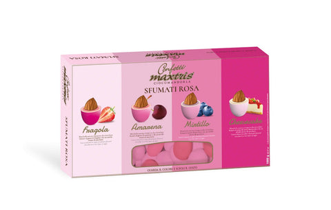 Maxtris – Ciocomandorla Sfumati Rosa – 1Kg