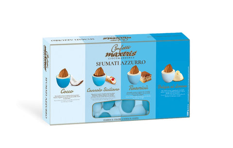 Maxtris – Ciocomandorla Sfumati Azzurro – 1Kg