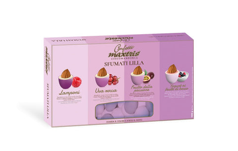 Maxtris – Ciocomandorla Sfumati Lilla – 1Kg
