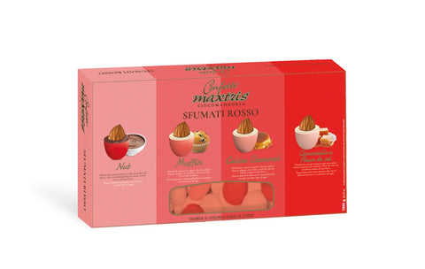 Maxtris – Ciocomandorla Sfumati Rosso – 1Kg