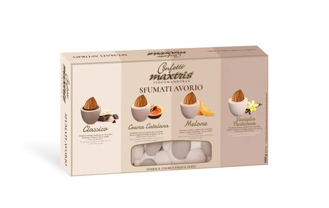 Maxtris – Ciocomandorla Sfumati Avorio – 1Kg