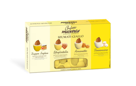 Maxtris – Ciocomandorla Sfumati Giallo – 1Kg