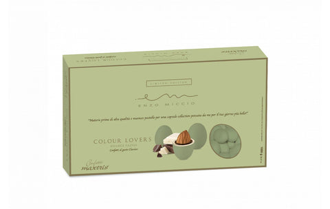 Maxtris by Enzo Miccio – Nuance Salvia – Cioccolato Bianco e Fondente – 1Kg