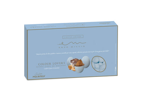 Maxtris Enzo Miccio Nuance Carta da Zucchero – Confetti Gianduia – 1Kg