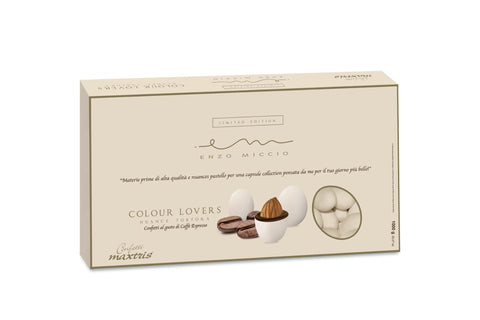 Maxtris Enzo Miccio Nuance Tortora – Confetti Caffè Espresso – 1Kg