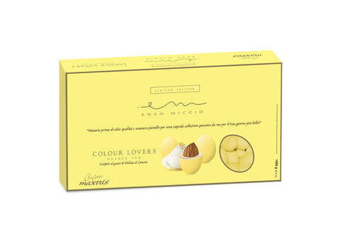 Maxtris Enzo Miccio Nuance Sun – Confetti Delizia al Limone – 1Kg