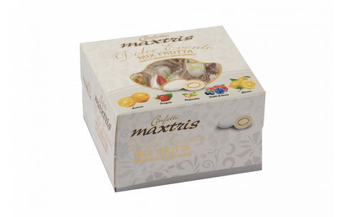 Maxtris – Dolce Evento Mix Frutta Bianco – 500g