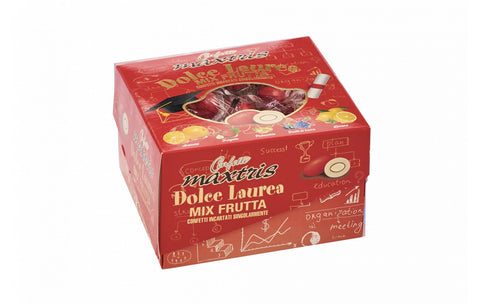 Maxtris Dolce Evento Mix Frutta Rosso – Confetti Fruttati 500g