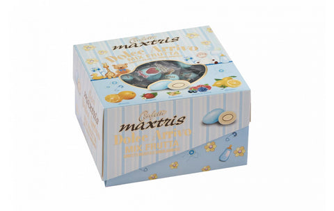 Maxtris Dolce Evento Mix Frutta Azzurro – Confetti Fruttati 500g