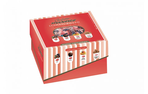 Maxtris - Ciocomandorla Sfumati Rosso - 500g