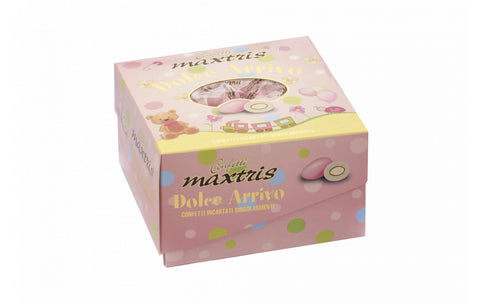 Maxtris - Dolce Arrivo Rosa - 500g