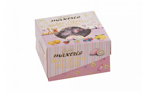 Maxtris - Dolce Evento Mix Frutta Rosa - 500g