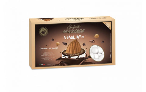 Maxtris - Ciocomandorla Sbagliato Bianco - 1Kg