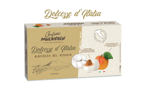 Maxtris Dolcezze D'Italia - Ciocomandorla Albicocca del Vesuvio - 1Kg
