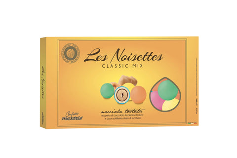 Maxtris - Cioconocciola Les Noisettes Mix Colorati - 1Kg