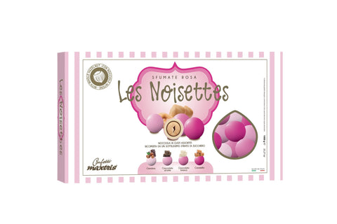 Maxtris - Les Noisettes Sfumate Rosa - 1Kg
