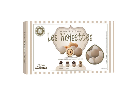 Confetti Sfumati Maxtris - Les Noisettes Avorio - 1Kg