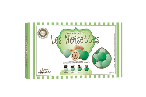 Confetti Sfumati Verde Maxtris - Les Noisettes 1kg