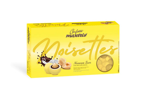 Confetti Gialli Maxtris Les Noisettes Nuance Sun 1Kg