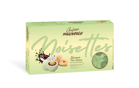Confetti Verde Pastello Maxtris Les Noisettes Nuance 1Kg