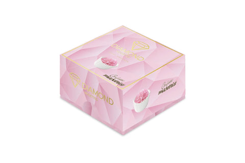 Confetti Maxtris Rosa Diamond Noisettes 500gr
