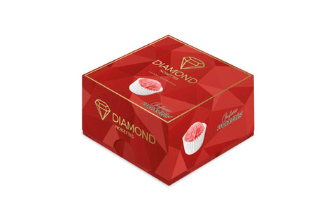 Maxtris Diamond Noisettes Rosso – Confetti con Nocciola e Cioccolato 500g